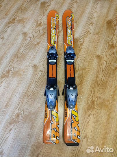 Детские горные лыжи Fischer 100