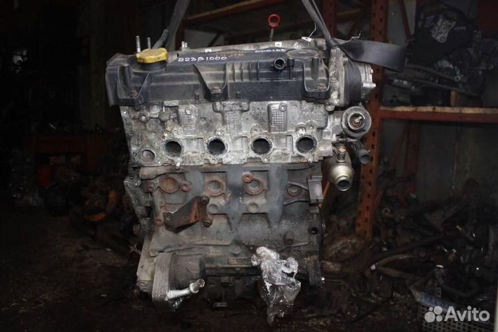 Двигатель Fiat Doblo 1 поколение рестайлинг 1.9