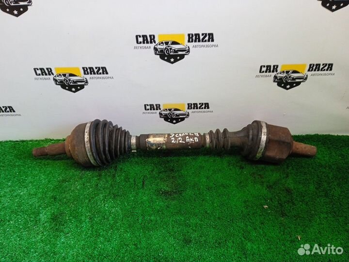 Полуось (привод) передний левый L Renault Espace