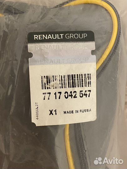 Набор автомобилиста Renault (Рено) новый