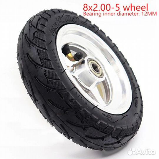 Колесо kugoо S3 пневматическое