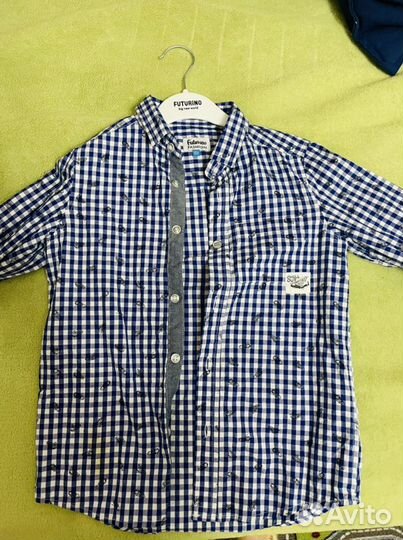 Рубашка на мальчика
