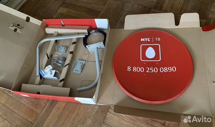 Спутниковая тарелка МТС