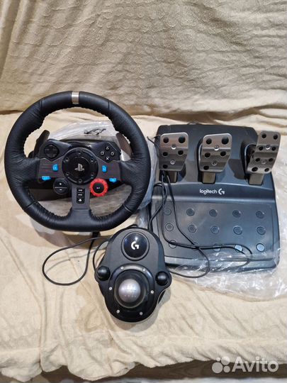 Игровой руль logitech driving force g29