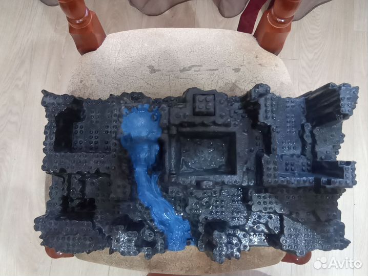 Конструктор (гора, цельная) для игр