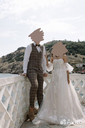 Платье свадебное 40-42