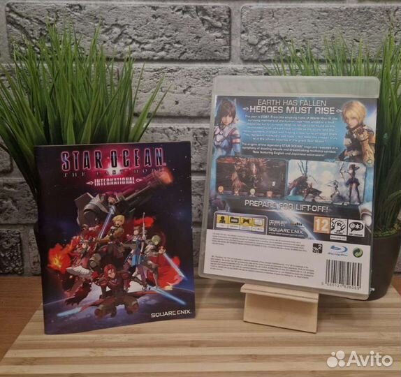 Star Ocean The Last Hope Мануал на PS3