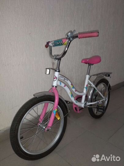 Велосипед для девочки