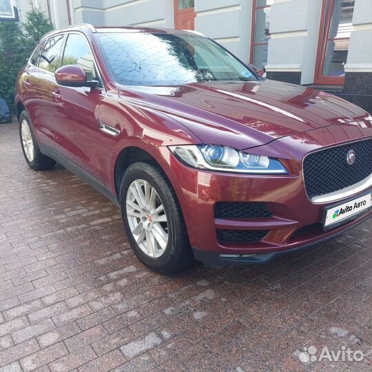 Jaguar F-Pace 2.0 AT, 2017, 82 300 км