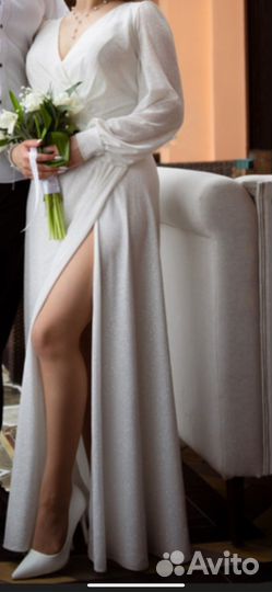 Платье на свадьбу или выпускной вечер