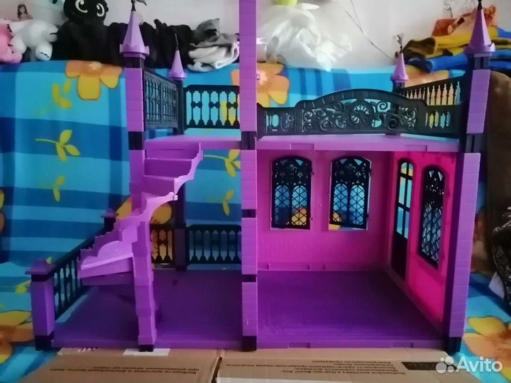 Дом для куклы Таинственный замок