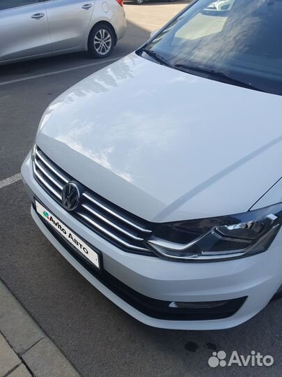 Volkswagen Polo 1.6 AT, 2020, 56 000 км