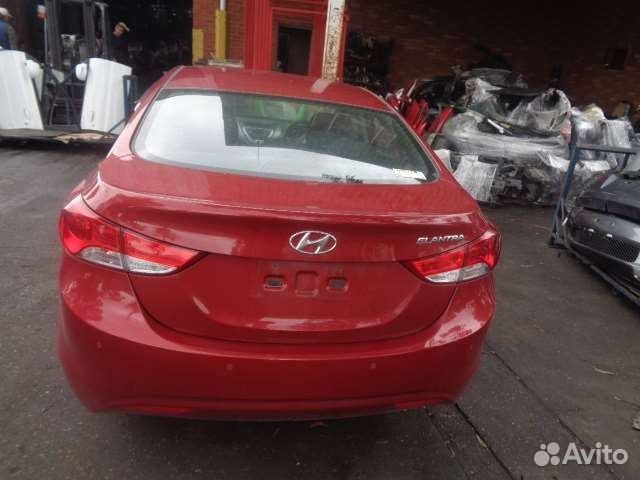 Разбор на запчасти Hyundai Elantra