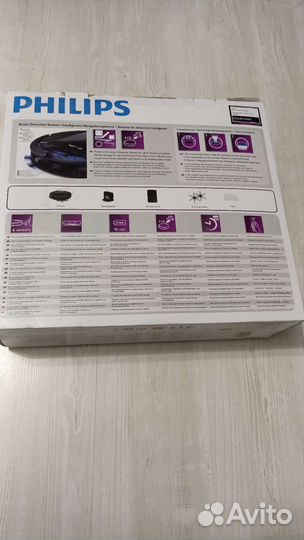 Робот пылесос philips fc8810