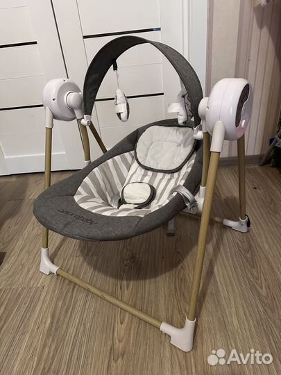 Детские электронные качели Amarobaby