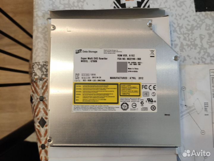 Dvd привод ноутбука