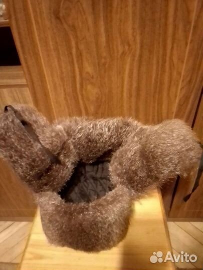 Мужская шапка ушанка