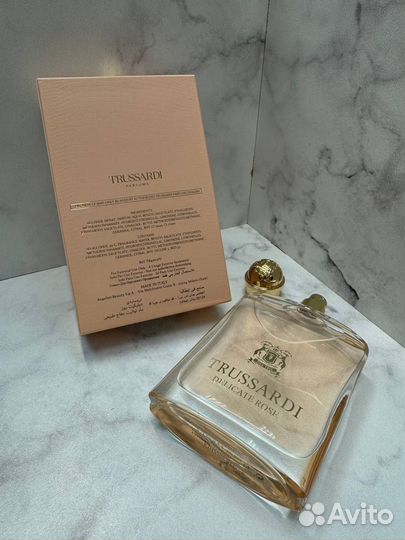 Trussardi delicate rose