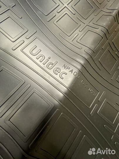 Коврик в багажник для Kia Cerato 18- полиуретан