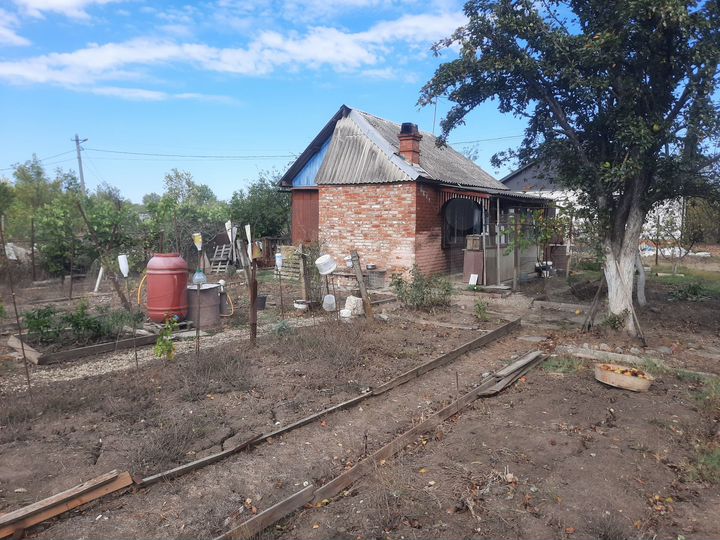 Дача 21,5 м² на участке 6 сот.