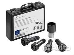 Секретки на колеса Mercedes Rim Locks Black A00