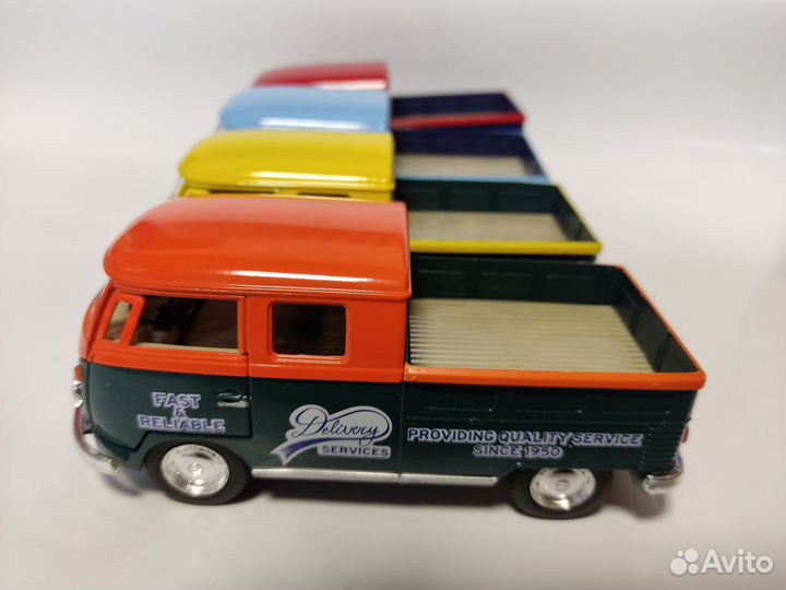 Kinsmart модель автомобиля Volkswagen 1/34