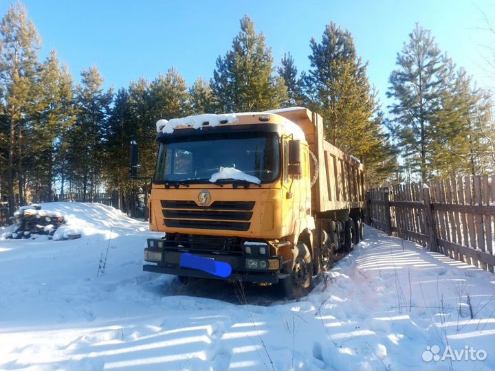 Shacman (Shaanxi) SSX3315DR326, 2011