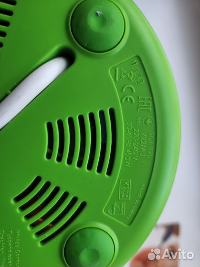 Пароварка блендер philips avent 2 в 1