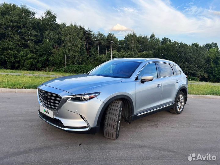 Mazda CX-9 2.5 AT, 2019, 41 000 км