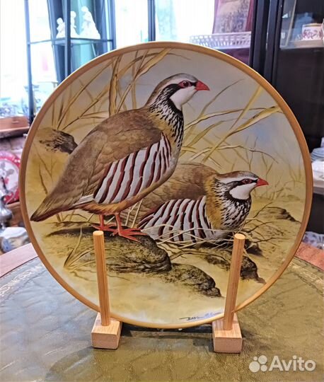 Тарелки декоративные, США, Франция