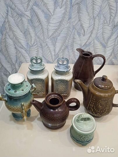 Керамические горшки СССР