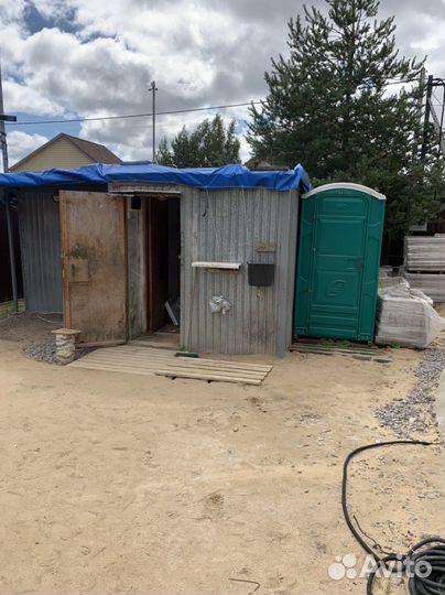 Вагончик бытовка бу металлическая