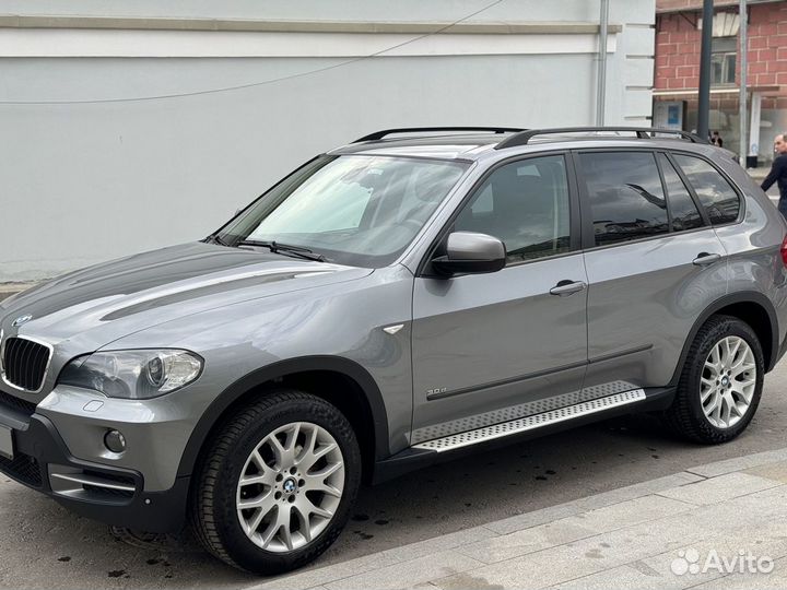 BMW X5 3.0 AT, 2008, 159 750 км