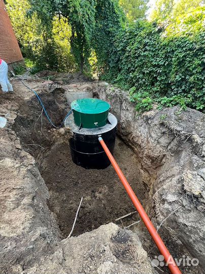 Септик для дачи