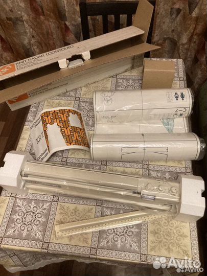 Вязальная машинка и устройства к ней