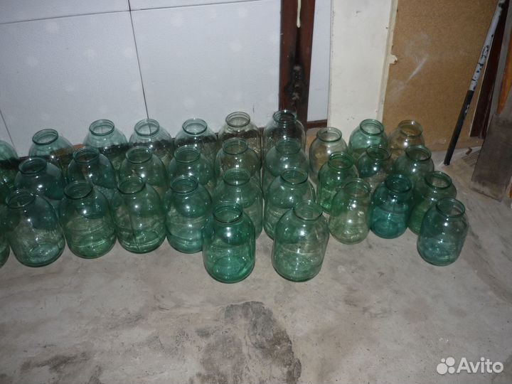 Банки стеклянные 3л., 2л., 1.5л