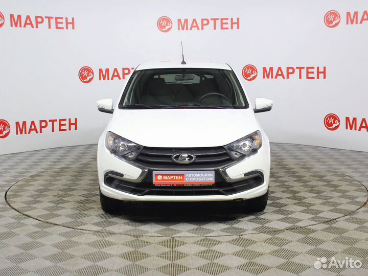 LADA Granta 1.6 МТ, 2019, 76 063 км