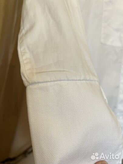 Massimo dutti рубашка белая