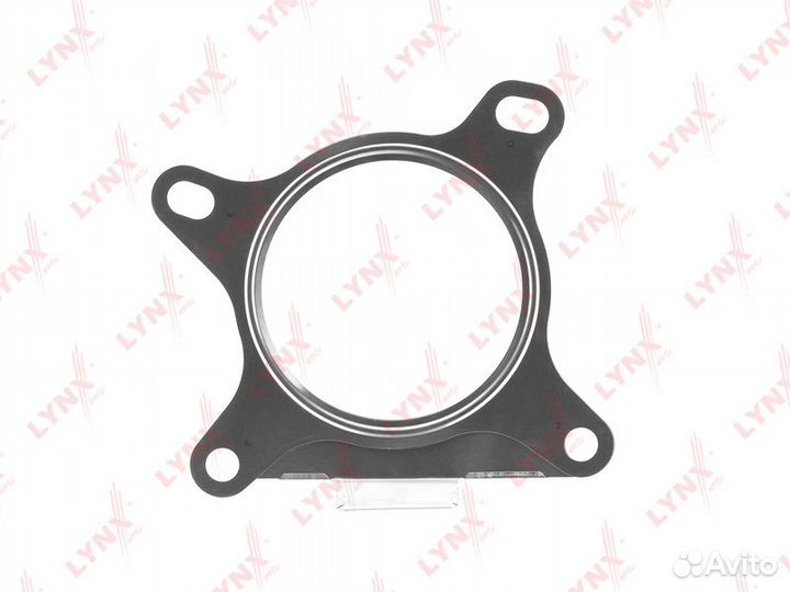 Прокладка выхлопной трубы audi A3 1.8-2.0 03-12