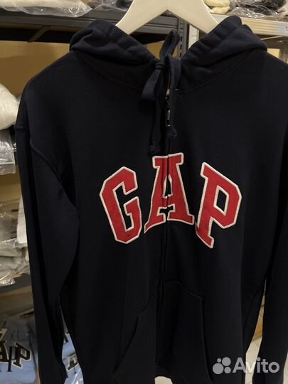 Зип-Худи GAP (Голубой и т.Синий)