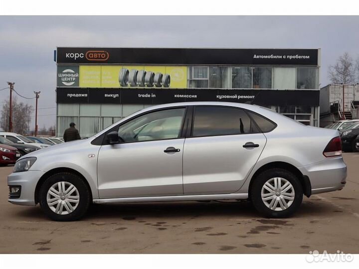 Volkswagen Polo 1.6 МТ, 2019, 161 857 км