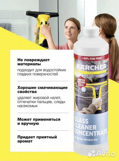 Концентрат для стекол Karcher RM 500