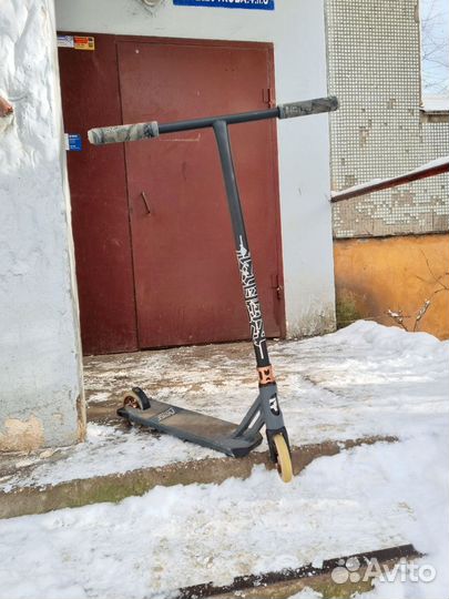 Трюковой самокат Reaction Stunt 5.0, 120 мм