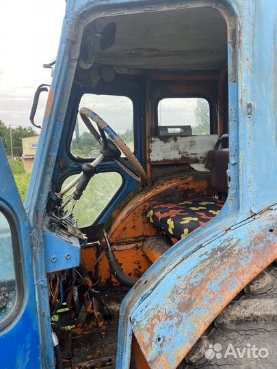 Трактор ЛТЗ Т-40АМ, 1985