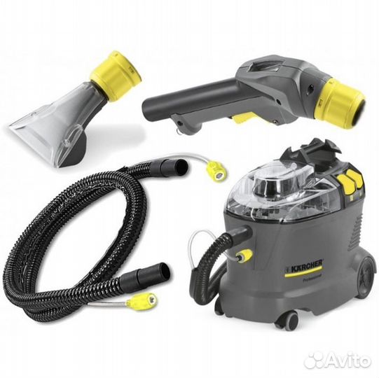 Аренда моющего пылесоса