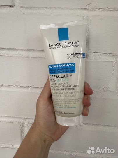 La roche posay гель для умывания