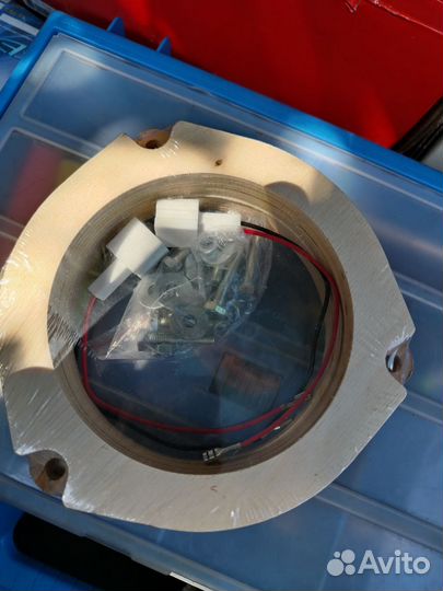 Проставочные кольца для динамиков 16