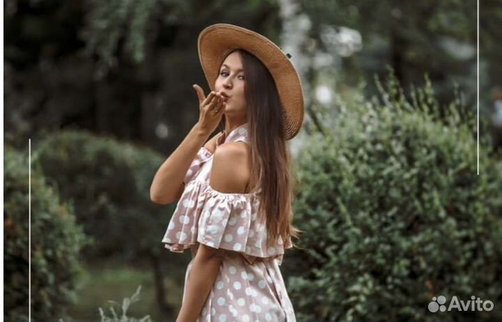 Летнее платье для кормящих