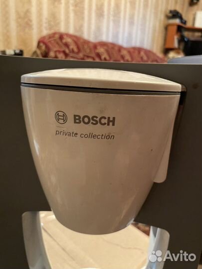 Кофеварка капельная bosch