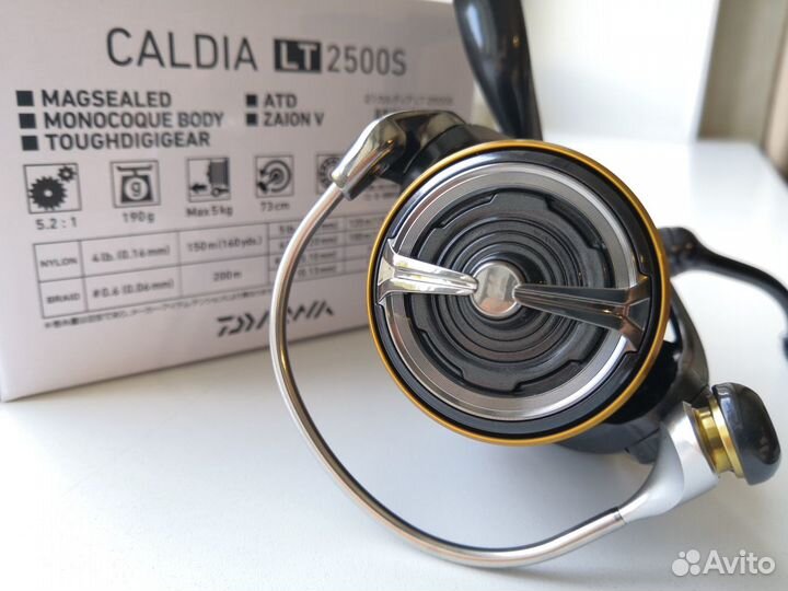 Daiwa 21 Caldia LT2500S